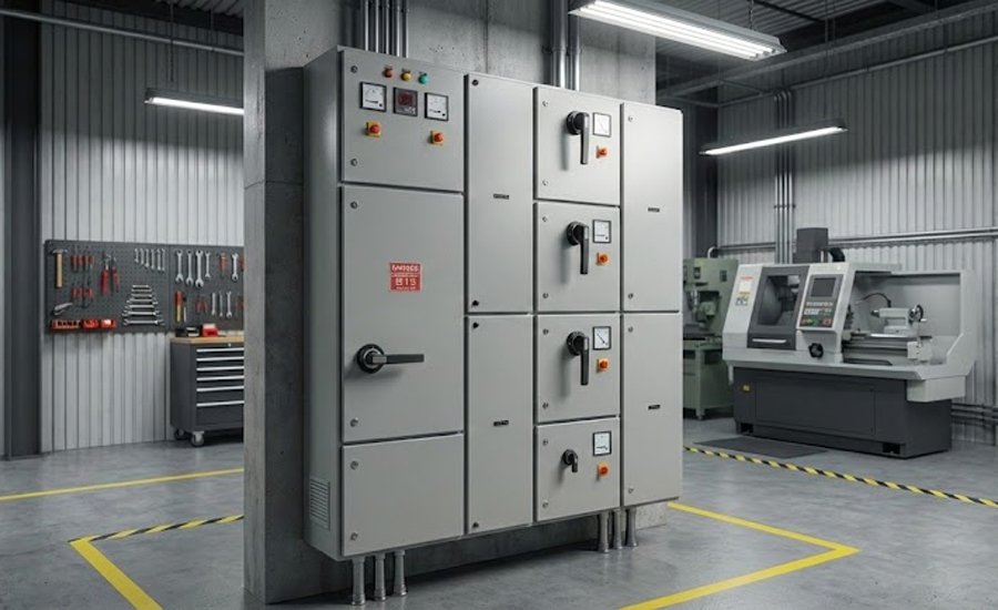 Power Distribution Panel